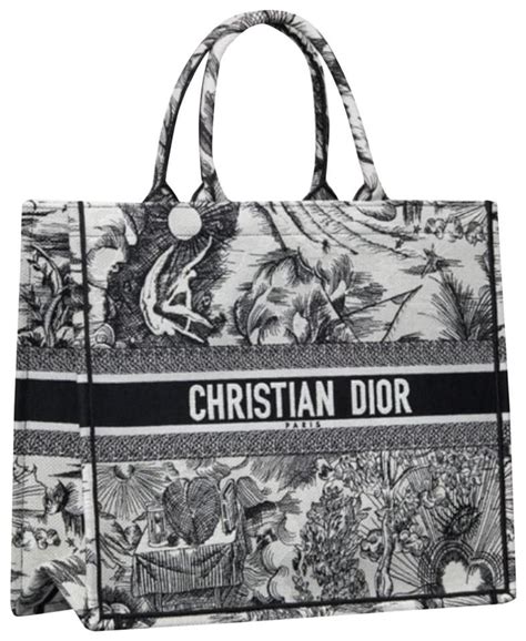 black dior woman|Dior Black and white bag.